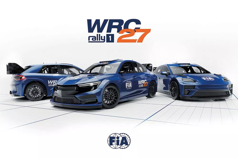 WRC 2027 Rally car