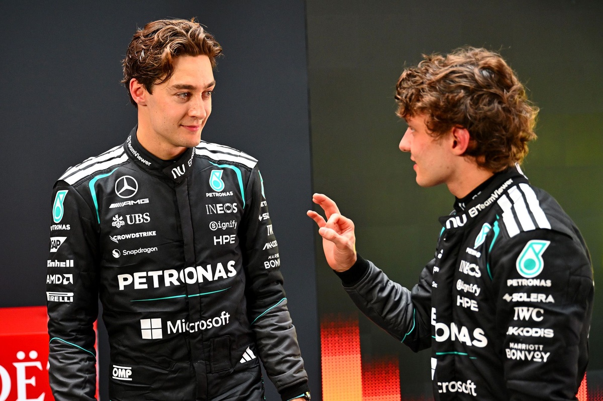 Russell musi uważać