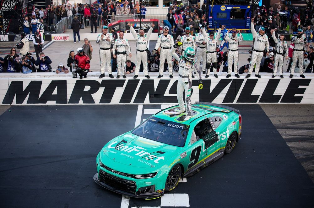 Chase Elliott, No. 9 Hendrick Motorsports Chevrolet