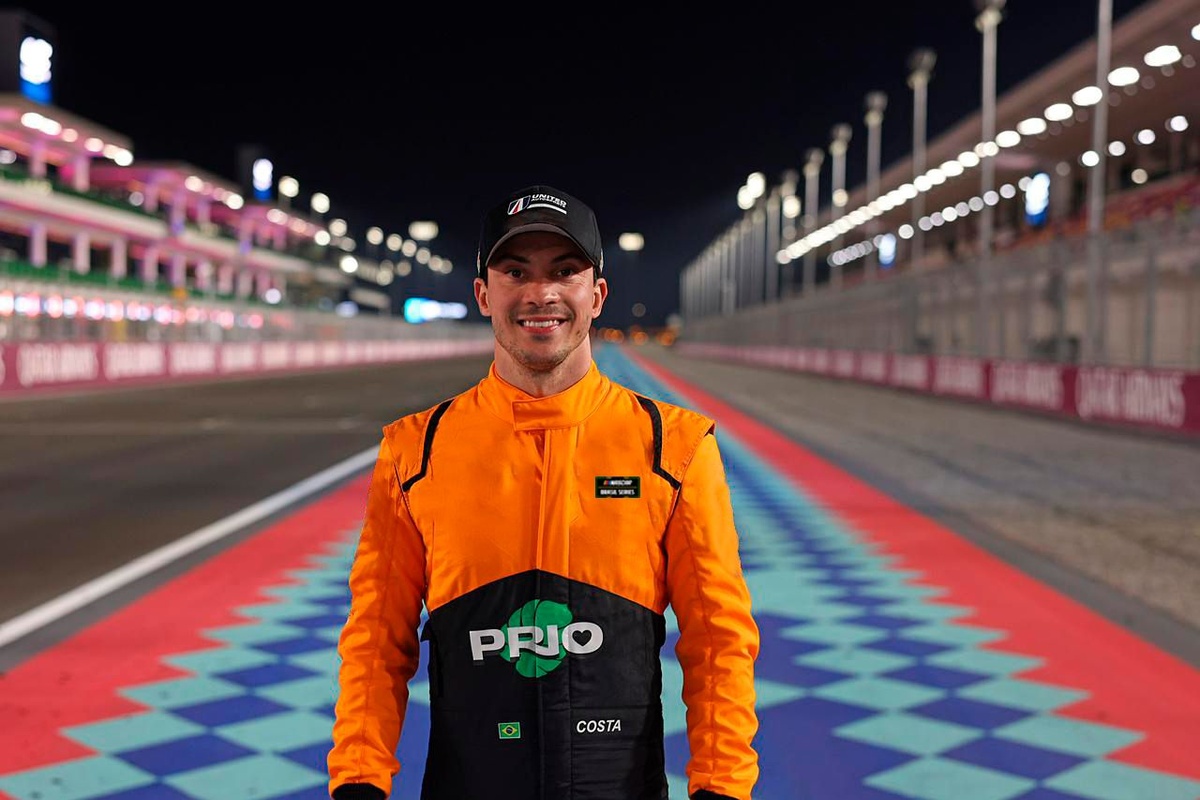 Com trajetória internacional, Nicolas Costa chega à NASCAR Brasil em 2026