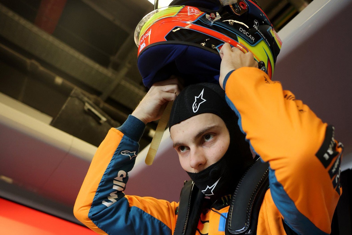 Grosjean sur la fin de saison de Piastri : "C'était son cousin qui pilotait"