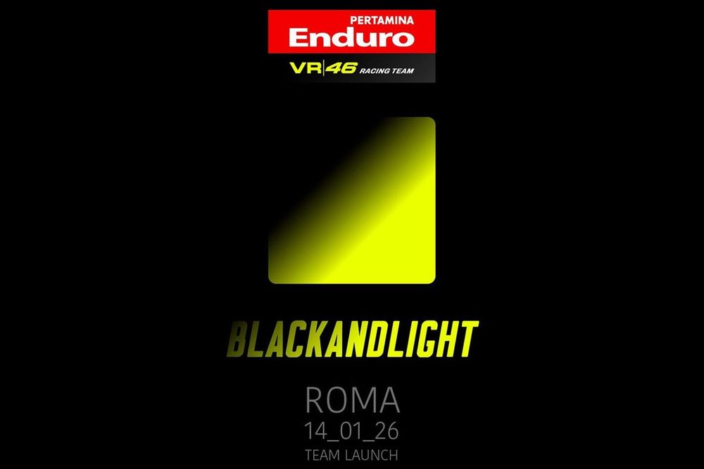 Annonce de la pr&eacute;sentation VR46 Racing Team