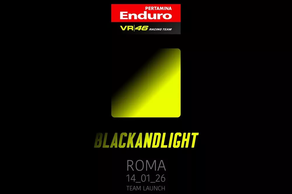 Annonce de la pr&eacute;sentation VR46 Racing Team