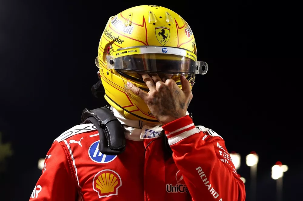 Lewis Hamilton, Ferrari