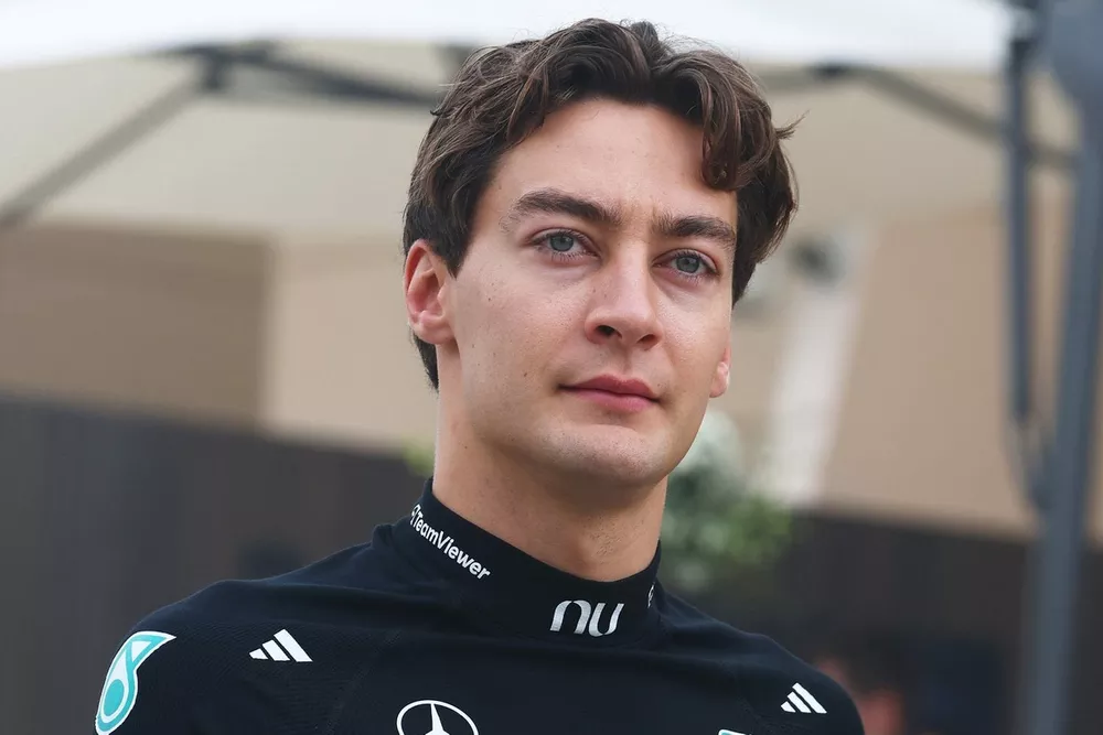 George Russell, Mercedes