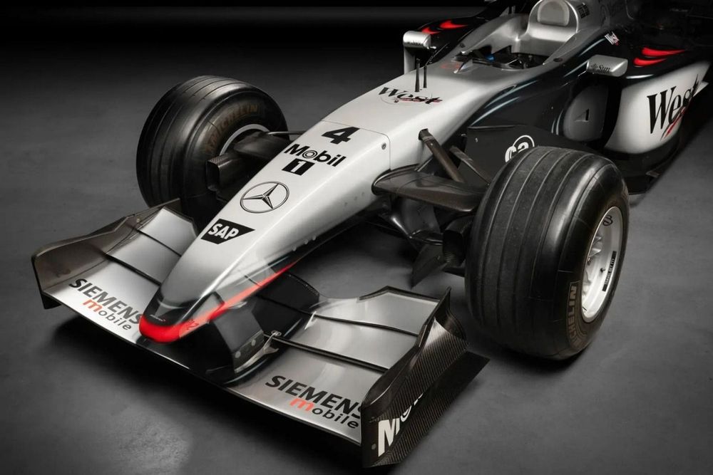 McLaren MP4-17A de Kimi Raikkonen