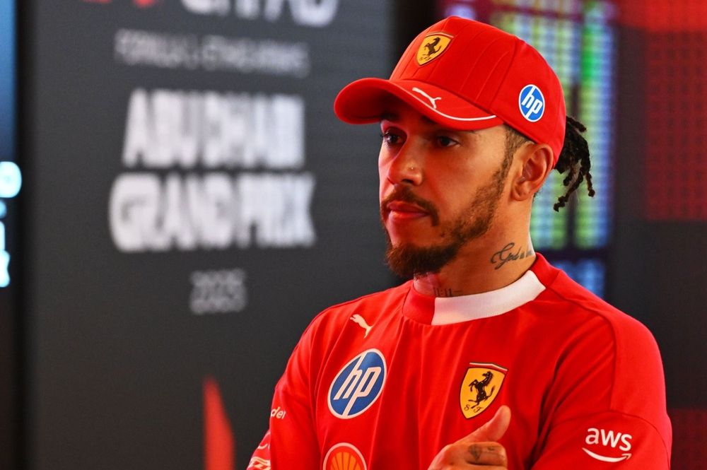 Christian Danner afirma: Lewis Hamilton cometeu esse erro na Ferrari