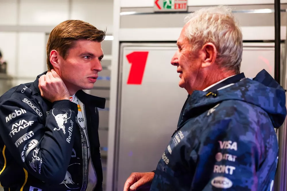 Helmut Marko: Verbindung mit keinem Fahrer so eng wie mit Verstappen