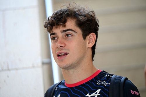 Por qu&eacute; Colapinto cree que Qatar puede ser bueno para Alpine F1