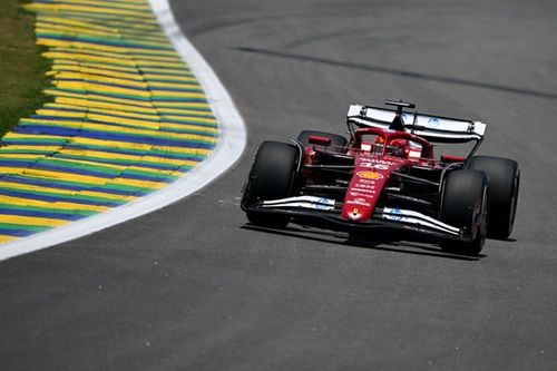 F1 - Leclerc confia no acerto da Ferrari para primeiro pódio no Brasil: "Estamos fortes"