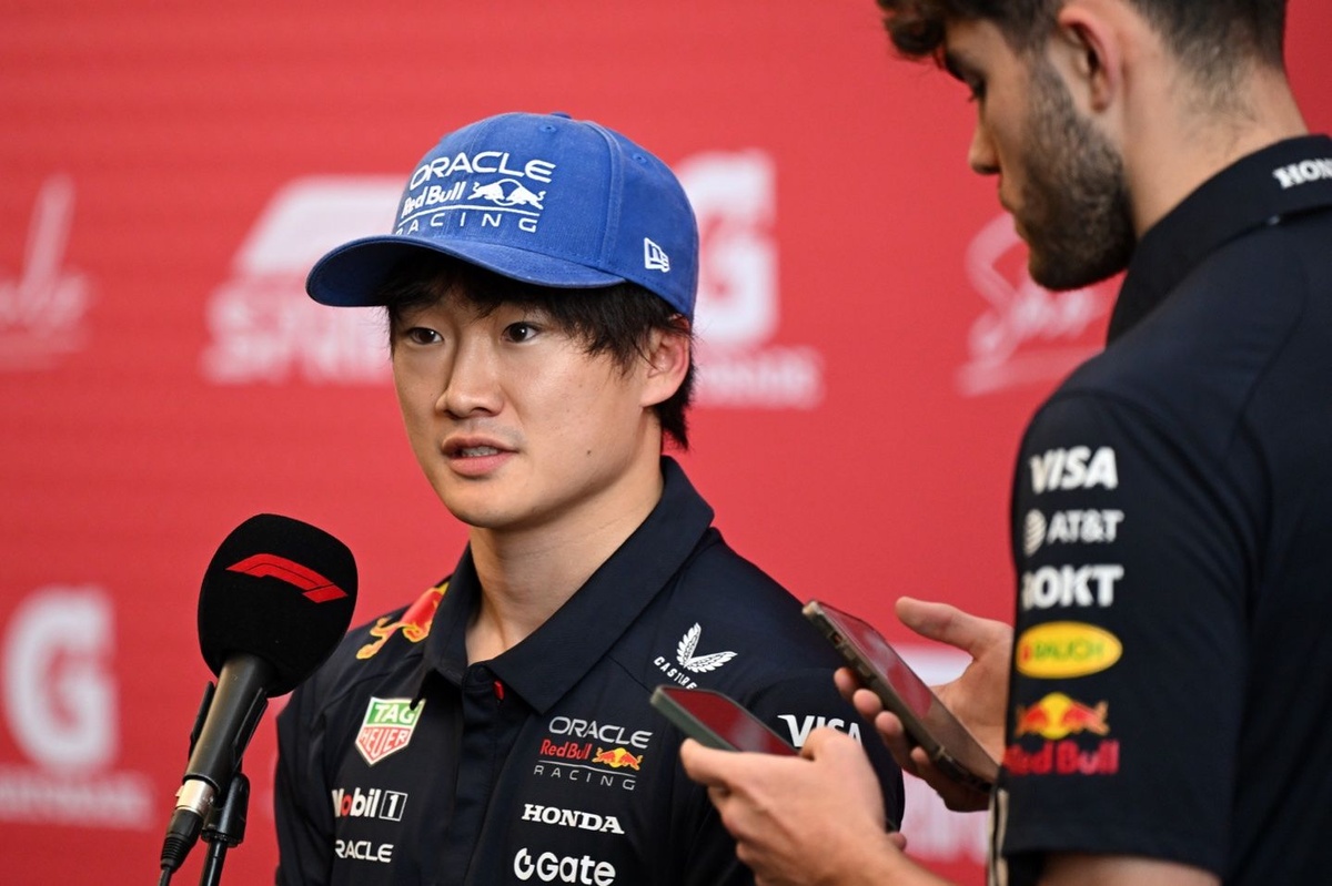 Yuki Tsunoda "not throwing anything away" despite penalty-filled Brazil GP