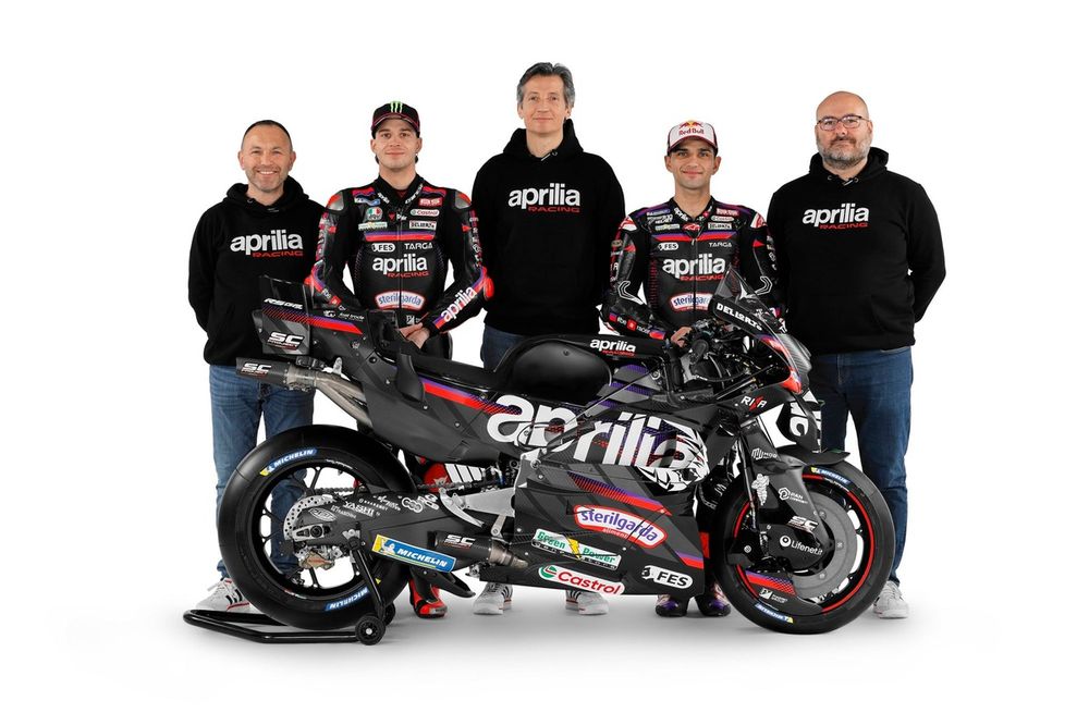 Jorge Martin, Aprilia Racing Team, Marco Bezzecchi, Aprilia Racing
