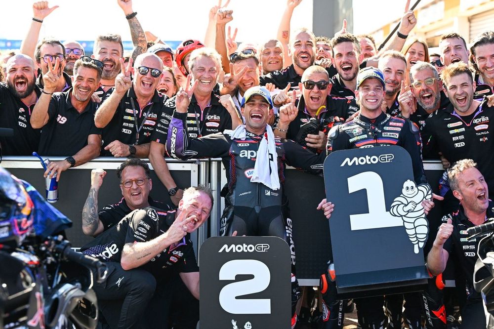 Jorge Martin, Aprilia Racing Team, Marco Bezzecchi, Aprilia Racing