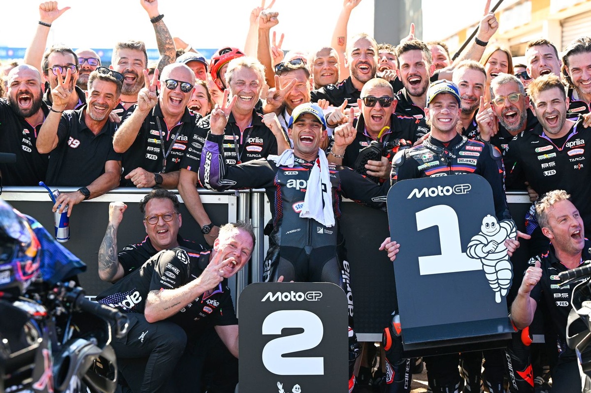 MotoGP | Aprilia ora ha le carte in regola per contendere lo scettro alla Ducati