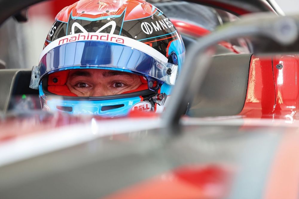 Nyck De Vries, Mahindra Racing