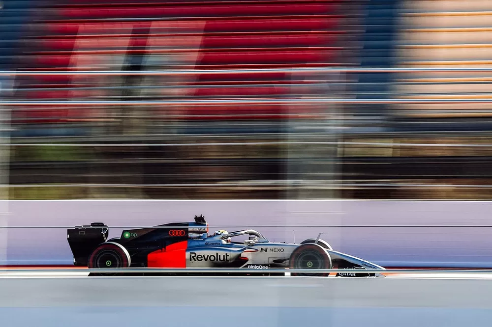 Gabriel Bortoleto, Equipe Audi F1