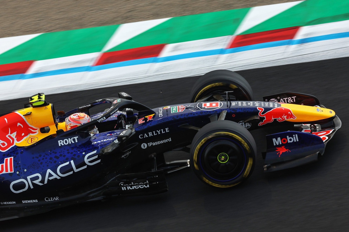 Red Bull F1 car so undriveable it was “dangerous” at Suzuka - Isack Hadjar