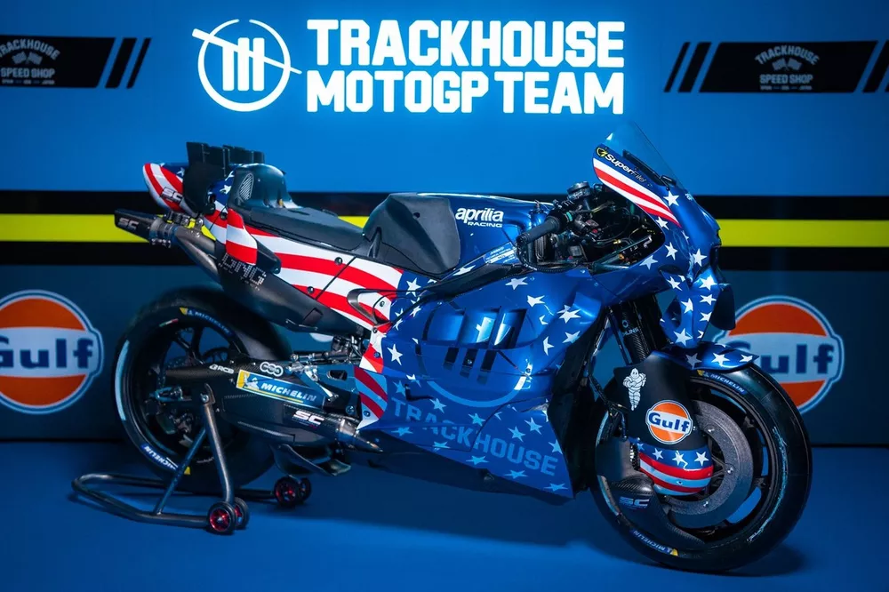 livrea USA di Trackhouse Racing