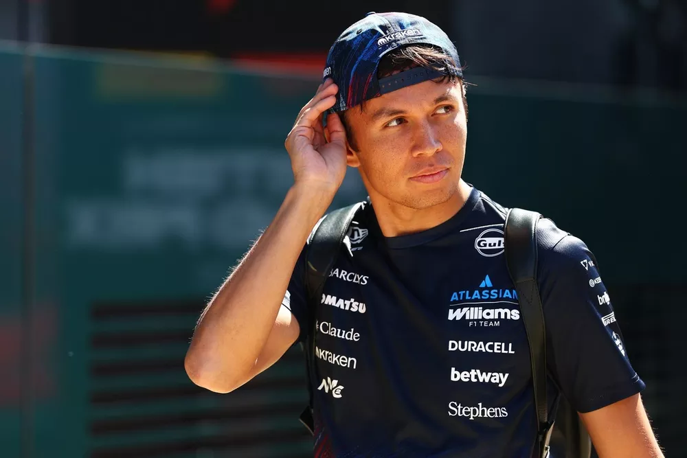 Alexander Albon, Williams