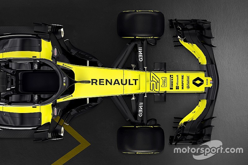 Renault announces F1 2019 season launch date
