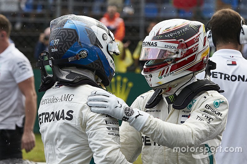 Mercedes neemt na Monza besluit over teamorders richting Bottas