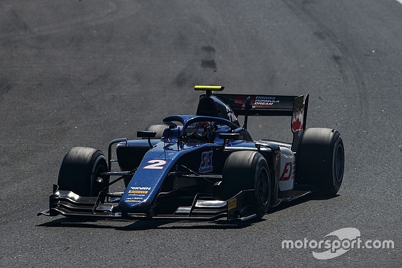 F2ソチ予選:デ・フリーズがPP獲得。牧野7位と好位置につける