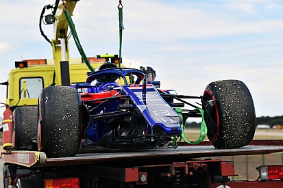 У Toro Rosso витратили понад 2 млн євро на збитки через аварії у 2018 році