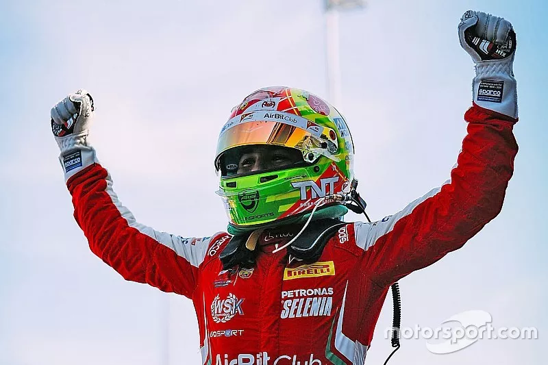 Race winner Enzo Fittipaldi, Prema Theodore Racing