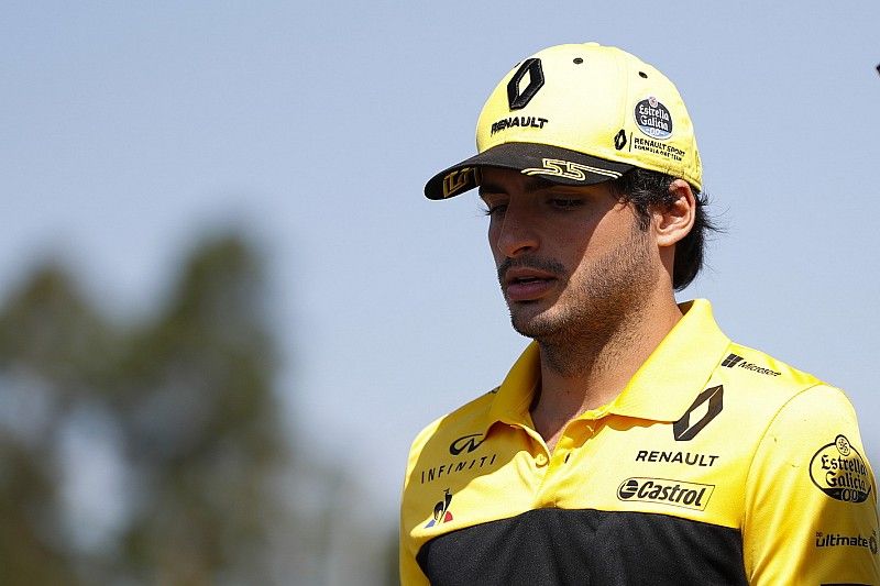 Carlos Sainz Jr., Renault Sport F1 Team