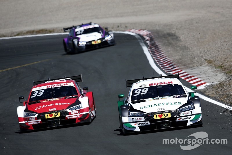 Rockenfeller über Rasts Lauf: