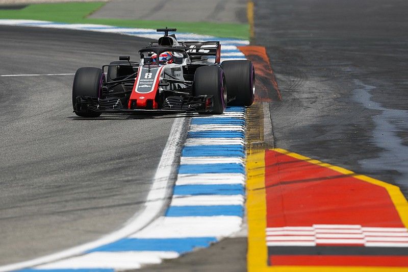 Romain Grosjean, Haas F1 Team VF-18