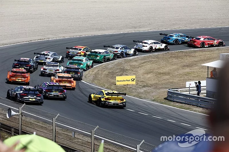 Restart, Ren&eacute; Rast, Audi Sport Team Rosberg, Audi RS 5 DTM leads