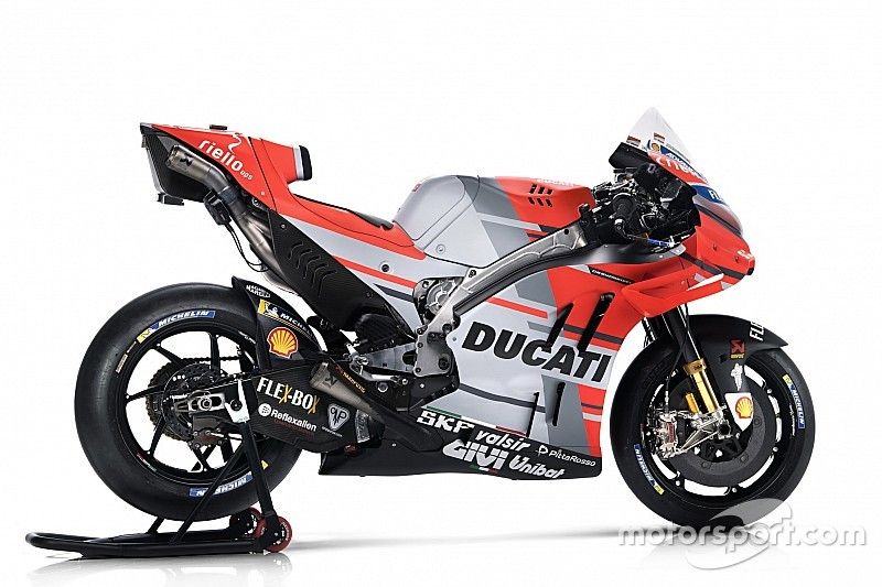 Moto de Andrea Dovizioso, Ducati Team