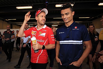 Wehrlein ígéri, mindent meg fog tenni Vettel és a Ferrari bajnoki címéért