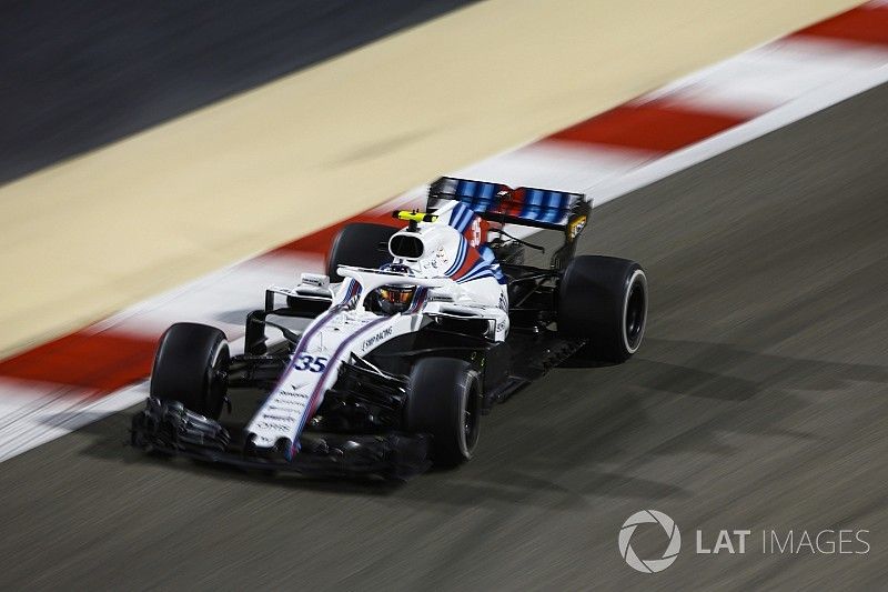 Sergey Sirotkin, Williams FW41 Mercedes