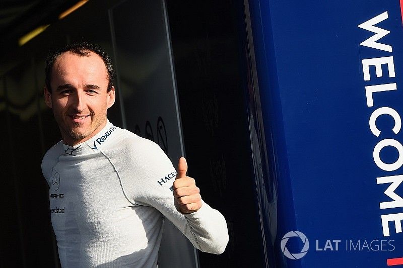 Robert Kubica, Williams