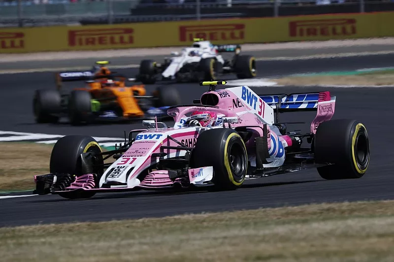 Esteban Ocon, Force India VJM11