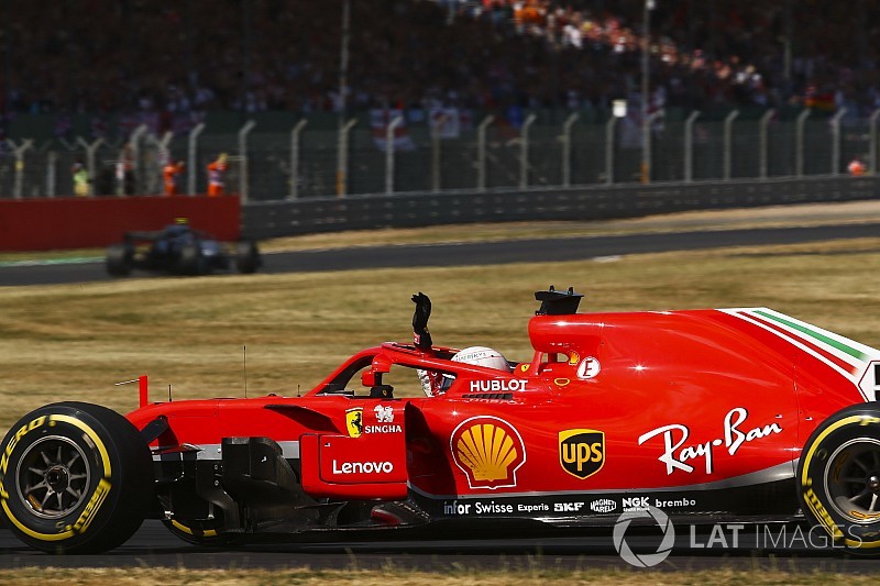 Galeri: Britanya GP'sinin en iyi telsiz mesajları