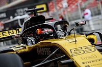 Sainz reclama de visibilidade na chuva com halo