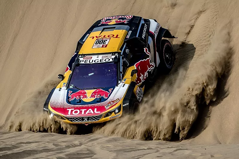 #300 Peugeot Sport Peugeot 3008 DKR: St&eacute;phane Peterhansel, Jean-Paul Cottret
