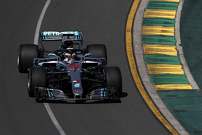 Avustralya GP: 1. antrenman seansının lideri Hamilton