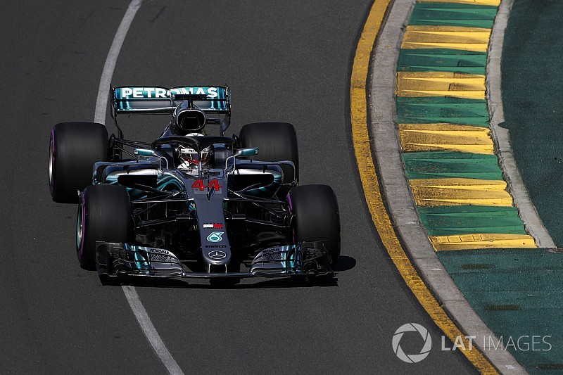 EL1 - Hamilton le plus rapide, McLaren chasse le temps perdu