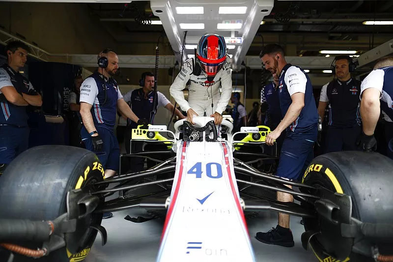Robert Kubica, Williams Martini Racing