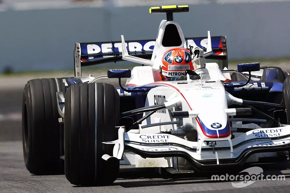 クビサ、F1で唯一勝利を挙げた2008年を回顧「チャンピオンを狙えたはず」