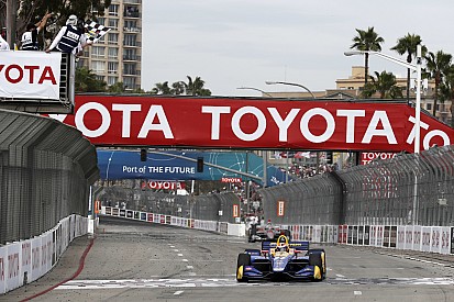 Toyota, Long Beach GP ile 44 yıllık sponsorluğunu sonlandırdı