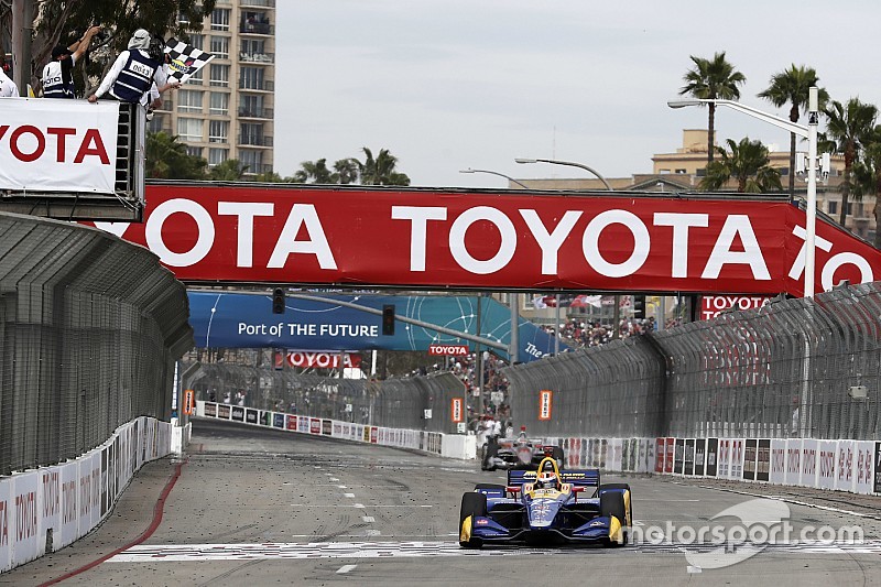 Toyota Ends 44 Year Ociation With Long Beach Gp