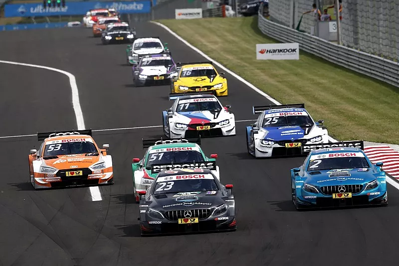 Restart after the red flag