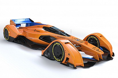 Photos - McLaren présente la X2, sa nouvelle F1 futuriste