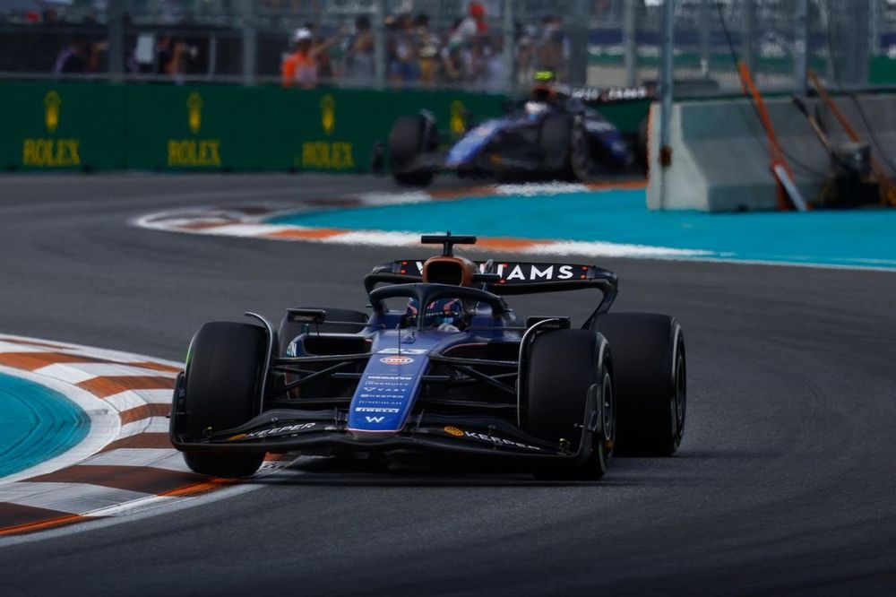 Alex Albon, Williams FW46 