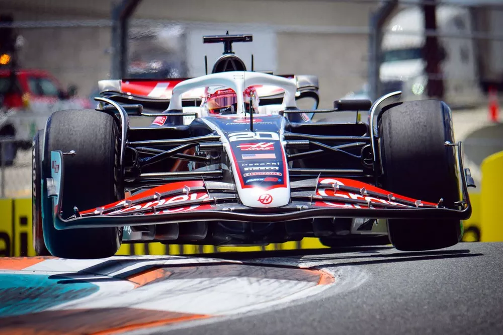 Kevin Magnussen, Haas VF-24